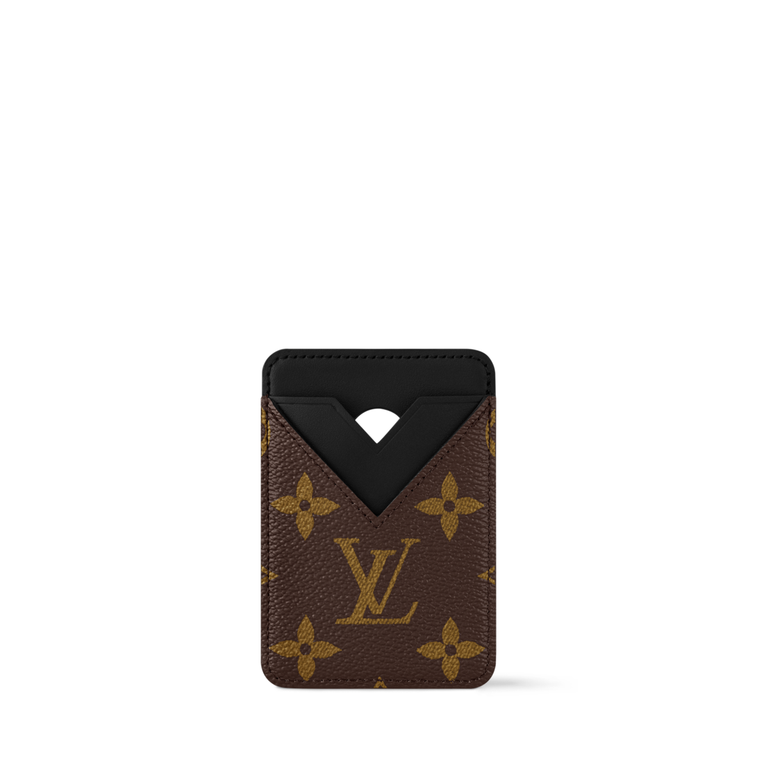 Magnetic Card Holder Monogram - Trunks, Travel and Home - Tech